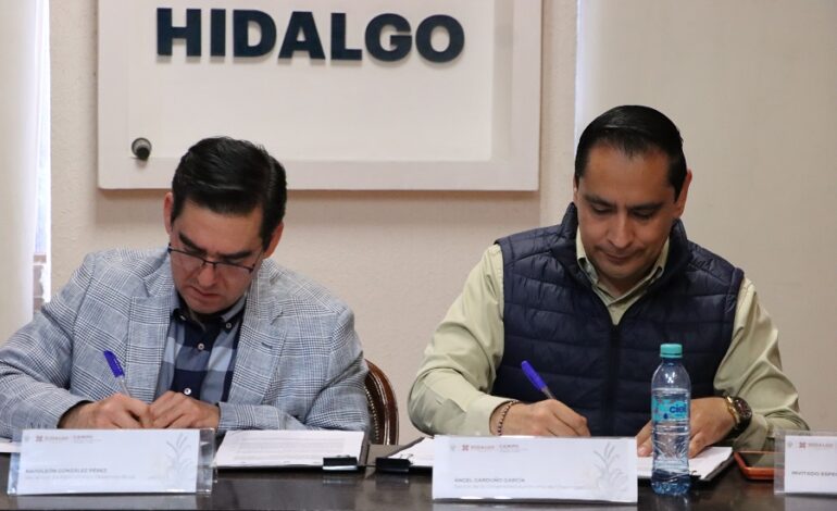 Saderh y Universidad de Chapingo firman convenio para el análisis de suelos agrícolas