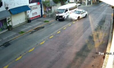 Semoth: Accidente en la Avenida Revolución, en Pachuca