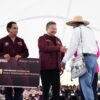 Sin Intermediarios, Julio Menchaca Arranca Entrega de los Programas del Pueblo