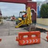 SIPDUS Pavimenta Con Concreto Hidráulico el Acceso a Rancho La Colonia Para Prevenir Inundaciones