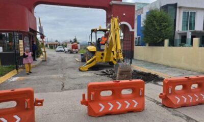 SIPDUS Pavimenta Con Concreto Hidráulico el Acceso a Rancho La Colonia Para Prevenir Inundaciones