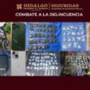 SSPH Desmantela Tres Puntos de Venta de Narcóticos en Tepeji del Río