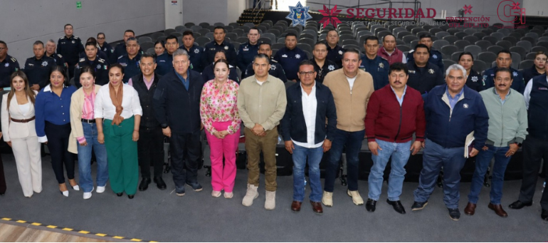 SSPH Fortalece Estrategia de Seguridad Conjunta Con 11 Municipios de Hidalgo