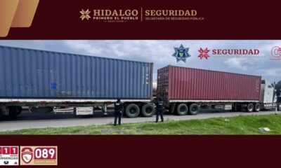 Respuesta Inmediata de la SSPH Permite Recuperar 64 Toneladas de Vino Robadas en Carretera Federal