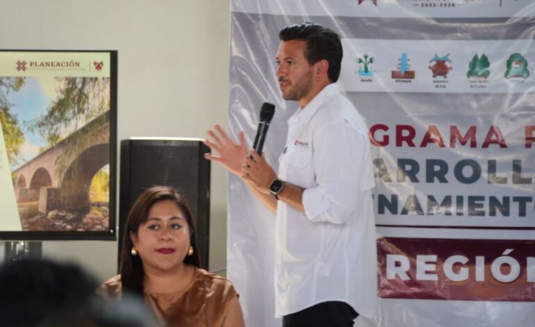 Tepeji del Río se une al Programa Regional de Desarrollo Urbano y Ordenamiento Territorial de Tula