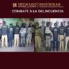 Tras Dos Cateos, SSPH Desactiva Dos Centros de Venta de Droga en Actopan