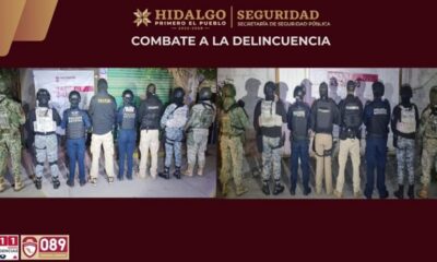 Tras Dos Cateos, SSPH Desactiva Dos Centros de Venta de Droga en Actopan