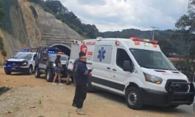 Un Choque en el Túnel Real del Monte-Huasca Deja Seis Personas Lesionadas