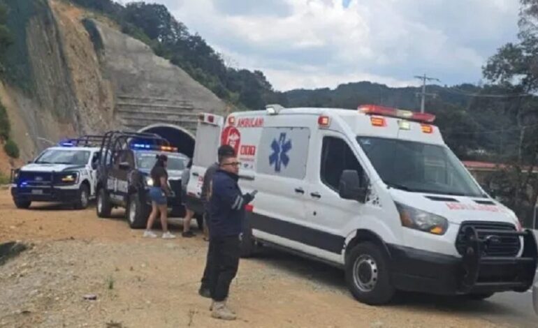 Un Choque en el Túnel Real del Monte-Huasca Deja Seis Personas Lesionadas