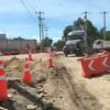 Vecinos de Palma Gorda y La Higa Bloquean obras del Tren AIFA-Pachuca Exigen Reparación de Caminos y Atención al Agua.