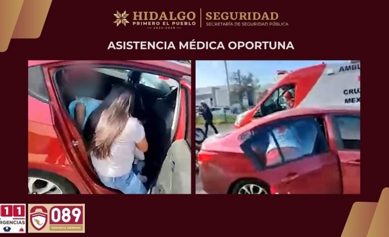 Videollamada Permite Asistir Con Éxito Un Parto de Emergencia en Pachuca