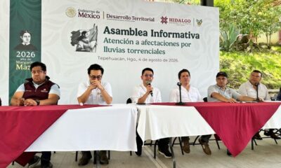 Asambleas Informativas para la Relocalización llegan a la Sierra de Hidalgo
