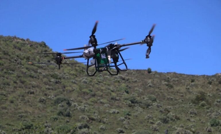 CONALEP Hidalgo y SEMARNATH presentan ‘AGROFLY’ Ante SADER Para Impulsar La Reforestación Con Drones