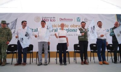 Estamos al Rescate de La Salud Pública: Presidenta Claudia Sheinbaum Encabeza Inicio De Obra de Hospital General Regional Imss Oaxaca y Anuncia Uno Nuevo del Imss Bienestar