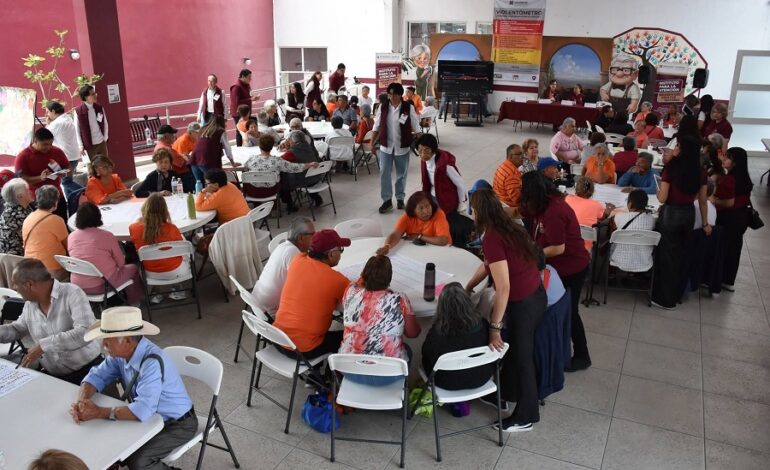 Gobierno de Hidalgo inicia celebración del mes de las personas mayores