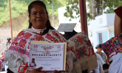 Gobierno de Hidalgo reconoce el talento artesanal en regiones Otomí-Tepehua y Huasteca