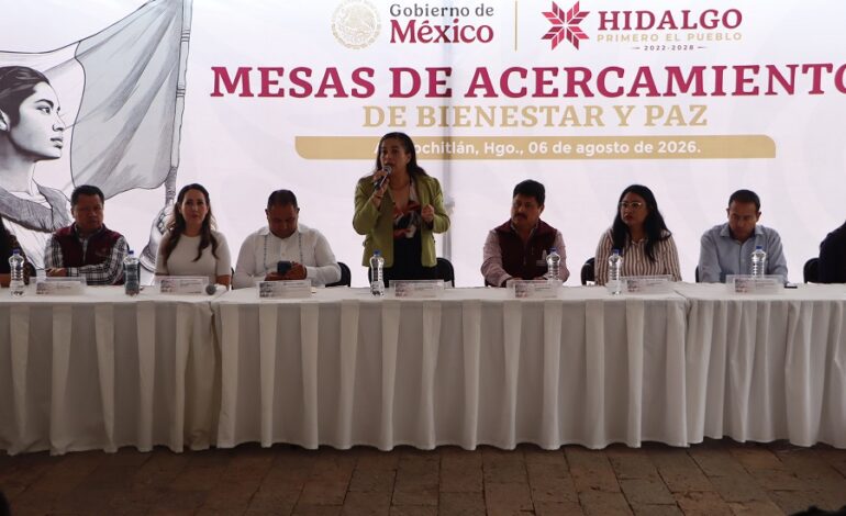Gobierno de Hidalgo regresa a Acaxochitlán con seguimiento a planteamientos ciudadanos
