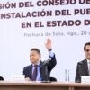 Gobierno de Hidalgo y CNPC Instalan Puesto de Comando para Enfrentar Temporada de lluvias