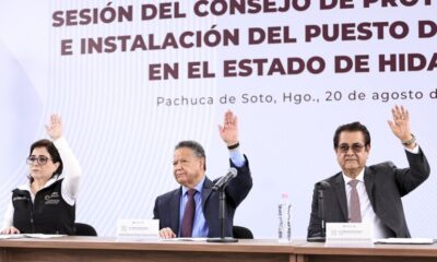 Gobierno de Hidalgo y CNPC Instalan Puesto de Comando para Enfrentar Temporada de lluvias