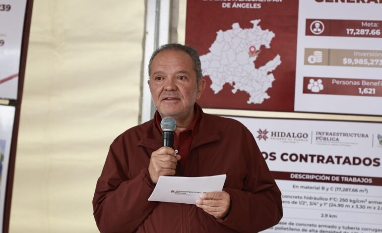 Gobierno de Hidalgo y SICT anuncian rehabilitación del tramo Zacualtipán-Tehuetlán de la carretera Pachuca-Huejutla