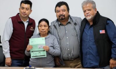 Hidalgo Impulsa Reencuentro de 20 Persona Adultas Mayores Con Sus Familias en Estados Unidos
