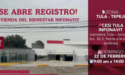 INFONAVIT Abre Registro Para Vivienda del Bienestar en Mineral de la Reforma