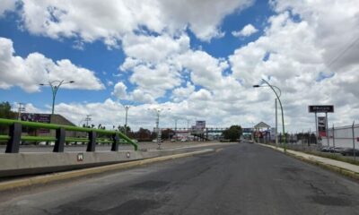 Inicia SIPDUS sustitución de pavimento por concreto hidráulico en el bulevar Felipe Ángeles