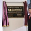 Julio Menchaca conmemora 50 años de la Policía Industrial Bancaria