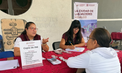 La Ciudad de Las Mujeres Acerca Servicios Integrales de Salud a Tezoquipa, Atitalaquia