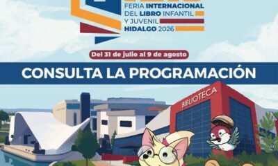 La 26.ª Feria Internacional del Libro Infantil y Juvenil Hidalgo 2026 inicia con un Tributo a 31 minutos
