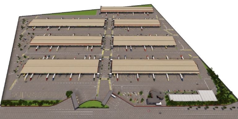 La Nueva Central de Abastos Miguel Hidalgo en el Municipio de Zapotlán, Comenzará Operaciones a Mediados de 2027