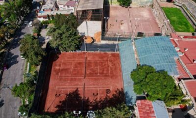 Ofrece Club Universitario clases gratuitas de tenis a la comunidad Garza