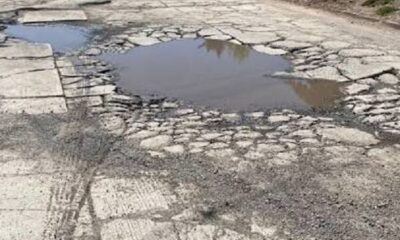 Pachuca Segundo Lugar Nacional Entre las Ciudades Con Más Problemas Por Baches en México: INEGI