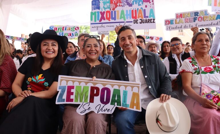 “Sabor a Hidalgo” celebra la magia gastronómica del estado  -El Pueblo Mágico de Zempoala fue sede de un encuentro que reunió a 37 Pueblos con Sabor.