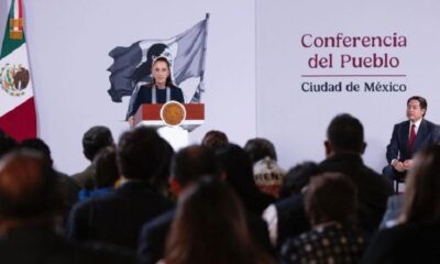 A Partir del 3 de Noviembre Entra en Vigor Regulación del Uso de Celulares en Escuelas: Presidenta Claudia Sheinbaum