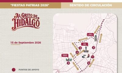 Anuncia Semot Plan operativo para las fiestas patrias 2026