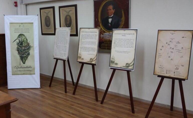 Archivo Histórico del Poder Judicial acerca al público memoria de mujeres afrodescendientes