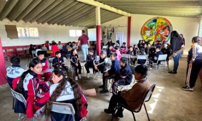 Inicia SEPH Feria para la Convivencia Escolar en Epazoyucan