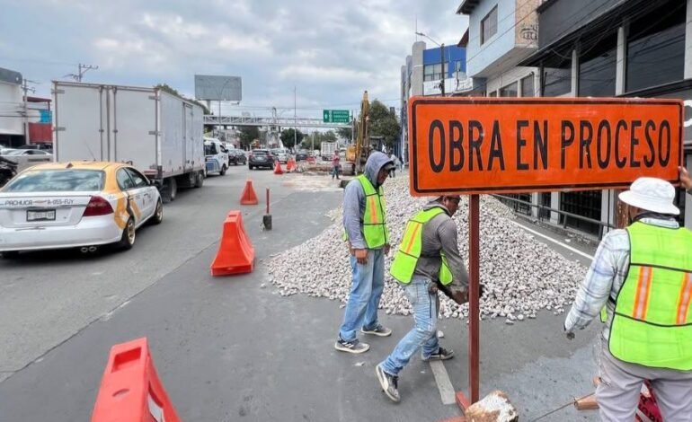 Caasim Atiende Afectación en Infraestructura Sanitaria Sobre el Bulevar Colosio