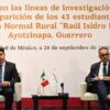 Nuevas líneas de investigación científica impulsan avances en el caso Ayotzinapa