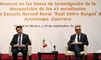 Nuevas líneas de investigación científica impulsan avances en el caso Ayotzinapa