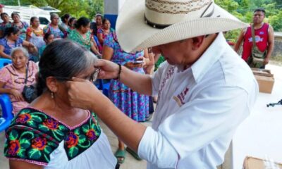 CEDSPI Lleva Jornadas de Salud Visual a Huichapan y Santiago de Anaya