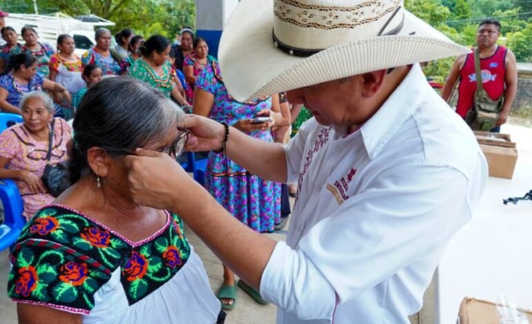 CEDSPI Lleva Jornadas de Salud Visual a Huichapan y Santiago de Anaya