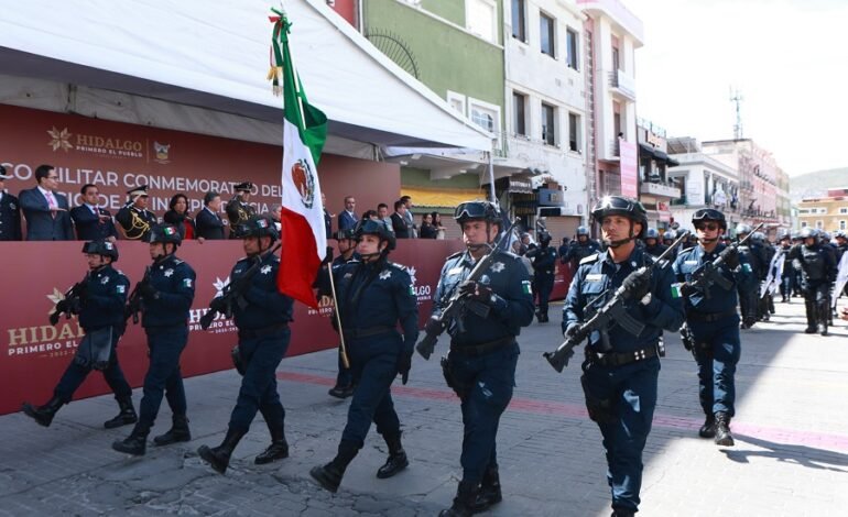 Cercanía y unión caracterizaron los festejos patrios en Hidalgo