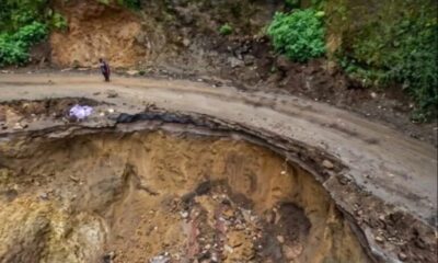 Cierre Carretero en Tenango de Doria, No Hay Paso en El Tramo Carretero Peña Blanca–El Nanthe