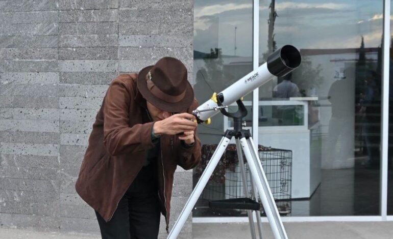 Citnova invita al Segundo Curso Básico de Astronomía