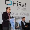 Colocan Primera Piedra de la Empresa Italiana Hi-Ref en Villa de Tezontepec