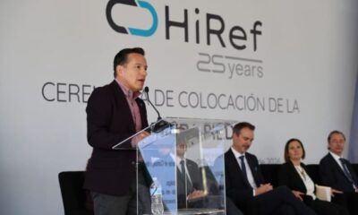 Colocan Primera Piedra de la Empresa Italiana Hi-Ref en Villa de Tezontepec