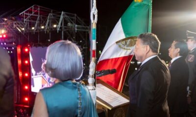 Conmemora Julio Menchaca, Junto Con el Pueblo de Hidalgo, el 216 Aniversario del Inicio de la Independencia de México