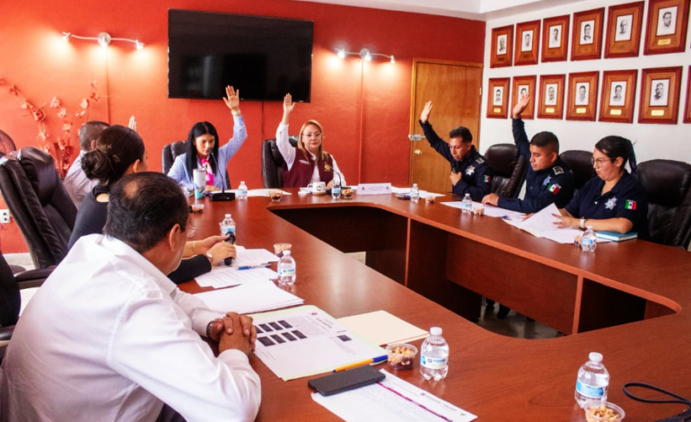 Consejos Municipales fortalecen la coordinación y las capacidades de seguridad pública en Hidalgo